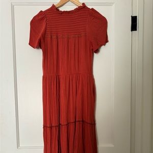 Bohme High Neck Maxi Dress